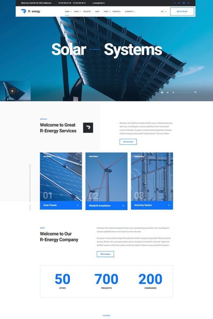 10 Best WordPress Themes for Solar Energy Businesses