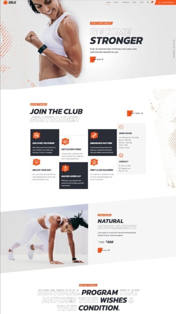 Landing Page Redesign design Ui_Ux design